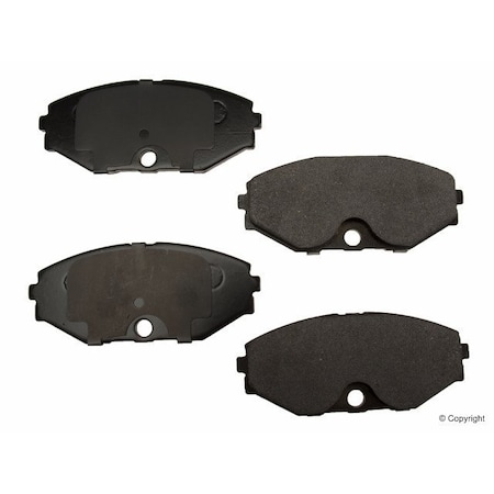 Op Parts Brake Pad Set, D8486Oc D8486OC